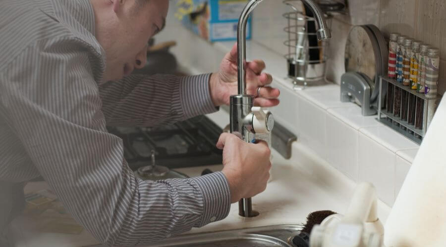 Professional bathroom faucet installation in Douds, IA